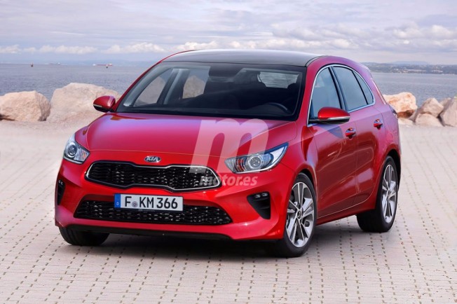 Recreation: 2018 Kia cee’d