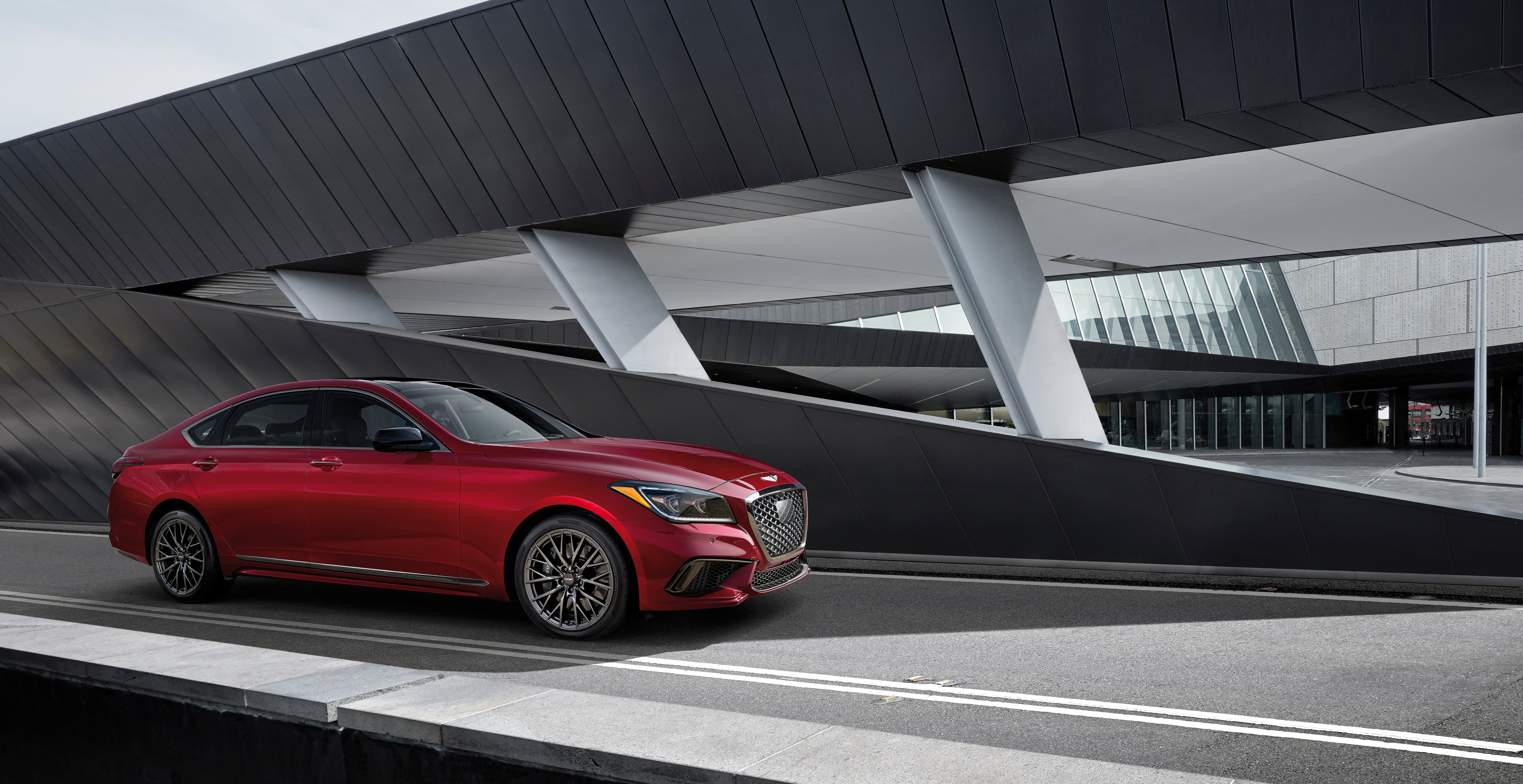 Genesis G80 and G90 Earn 2018 IIHS “Top Safety Pick+” Ratings