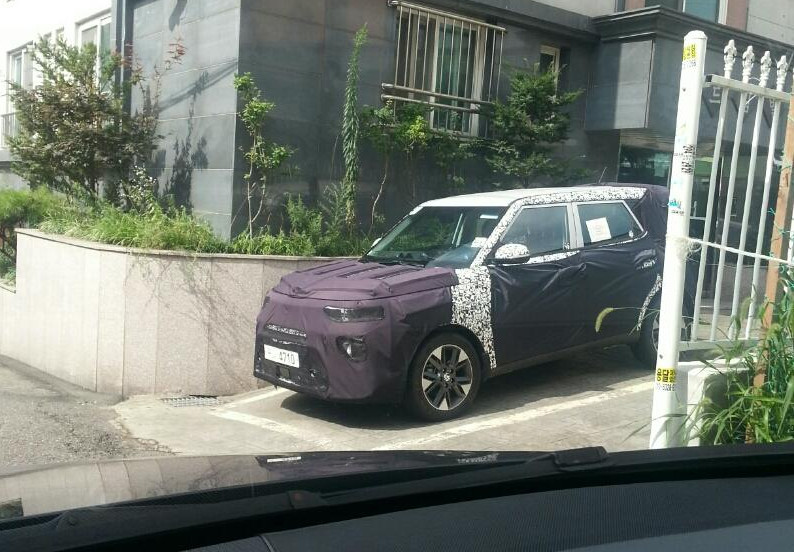 3rd Gen Kia Soul Spied for the First Time