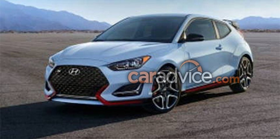 Hyundai Veloster N Leaked!