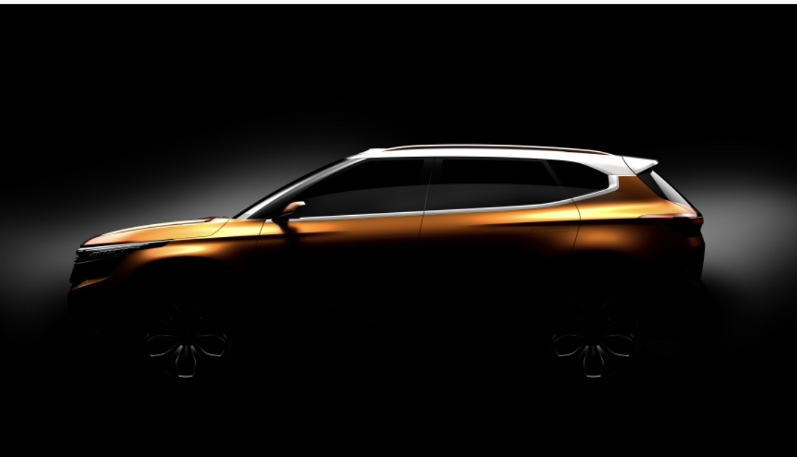 Kia Teases SP Concept SUV, Will Debut in India