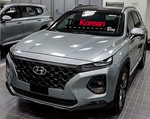 Hyundai Santa Fe spied new angles (1)