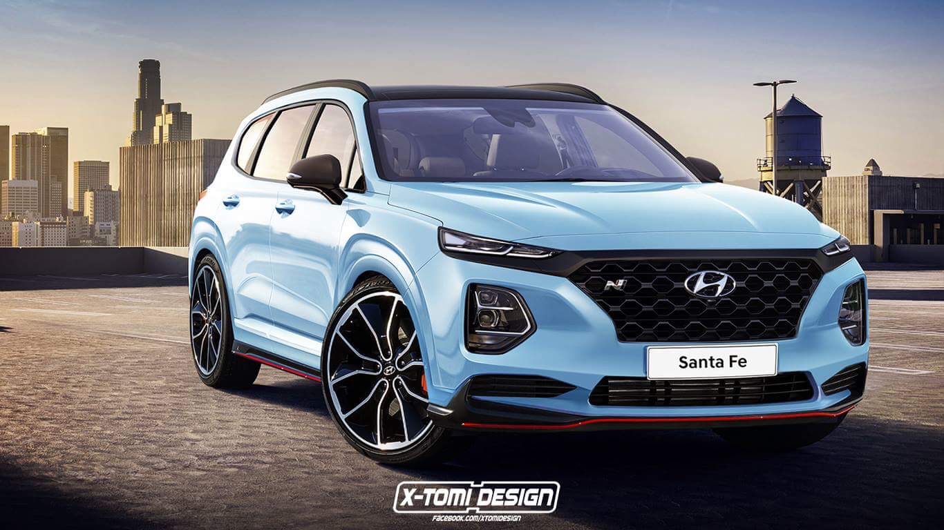 Dreaming with a Hyundai Santa Fe N