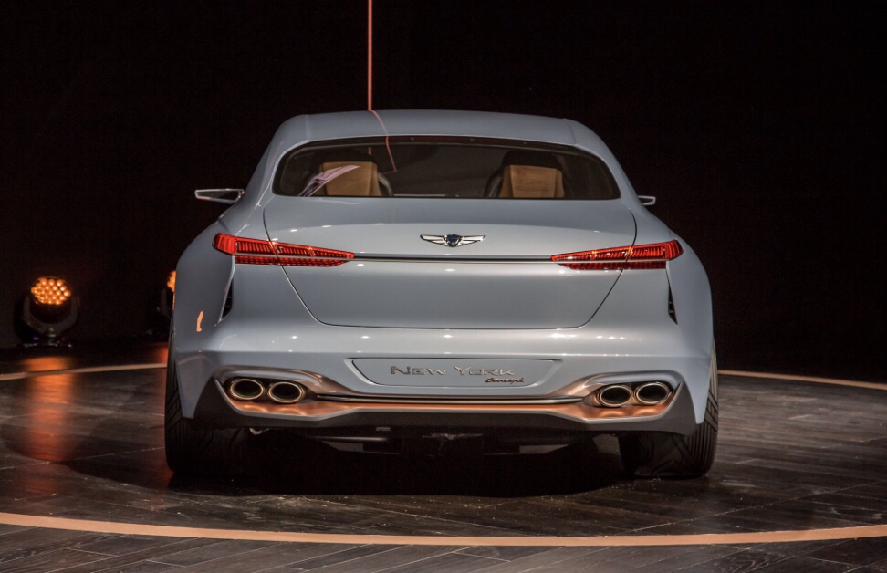 Genesis To Showcase a New Concept at New York Autoshow