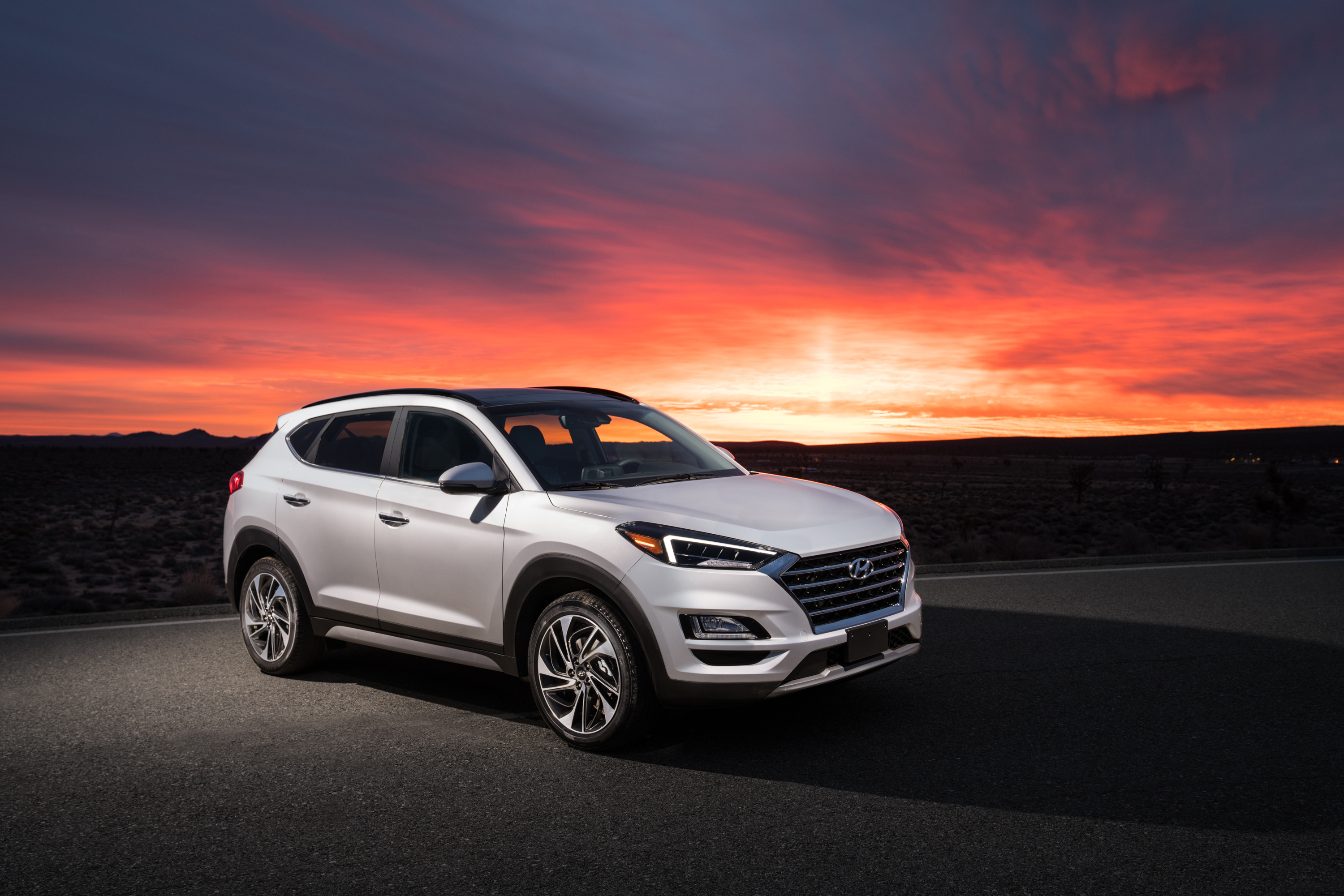 Hyundai 2019 Tucson Facelift Revealed in New York