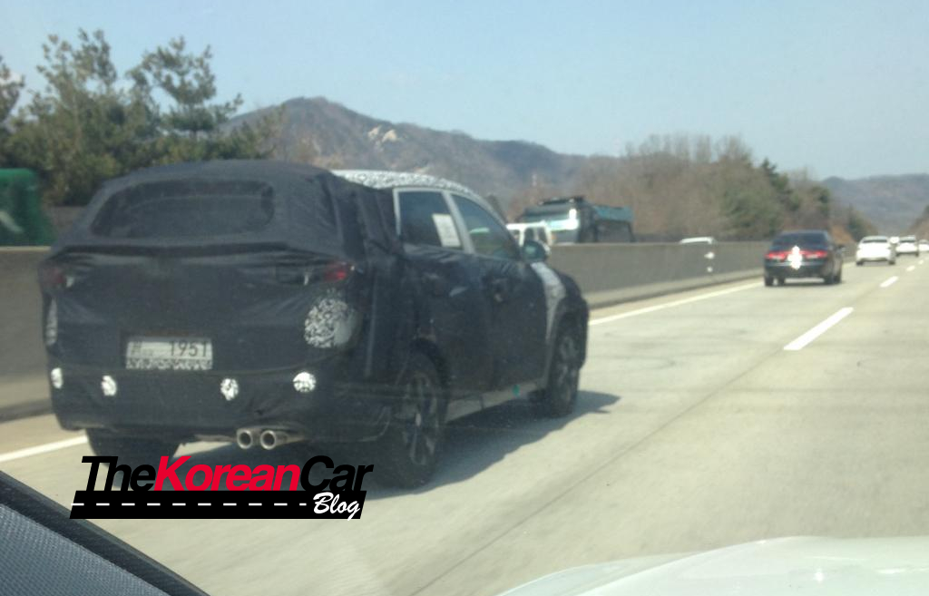 Hyundai Tucson N Spied For The First Time