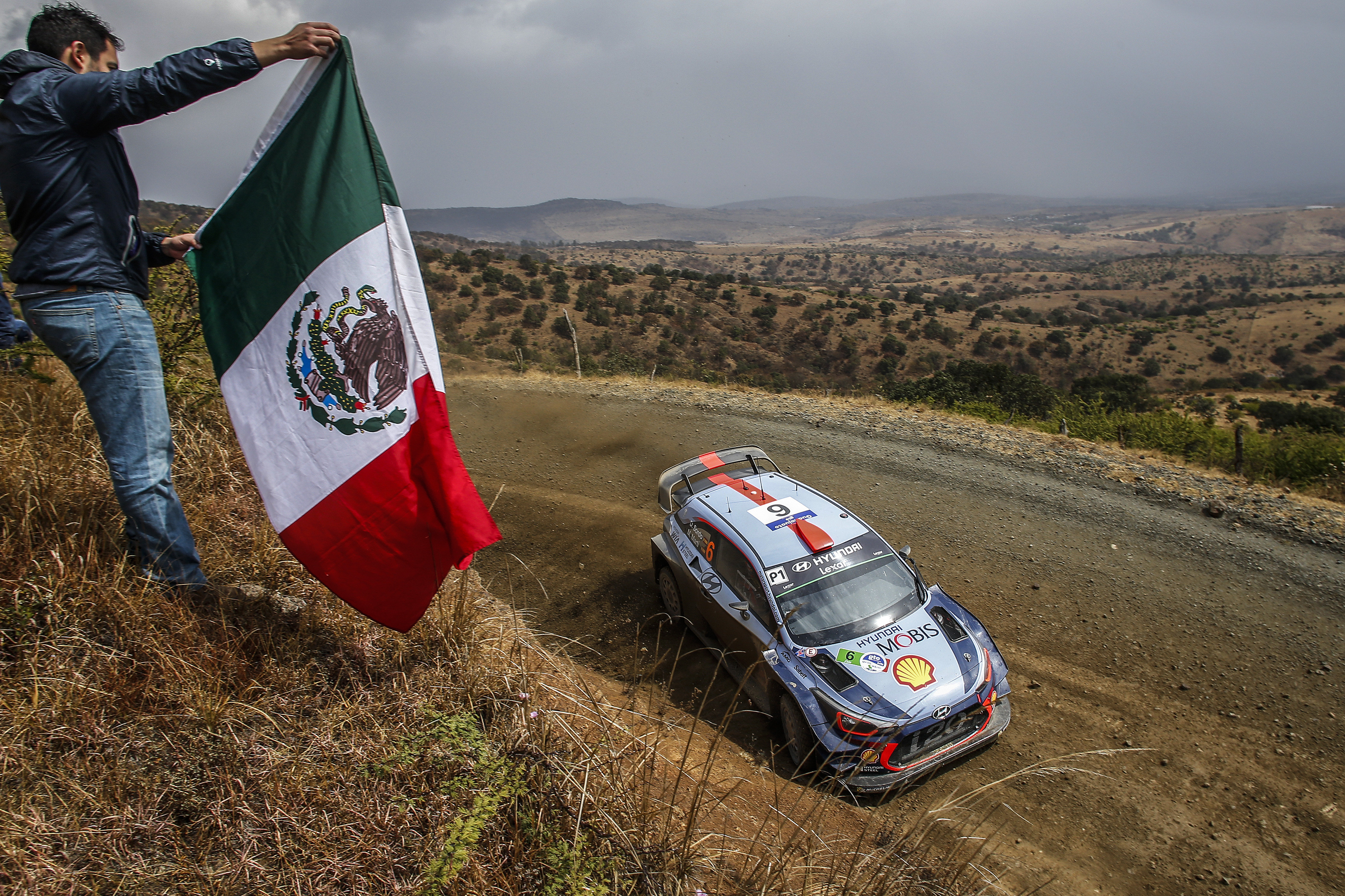 Hyundai Motorsport WRC i20s Testing in Mexico