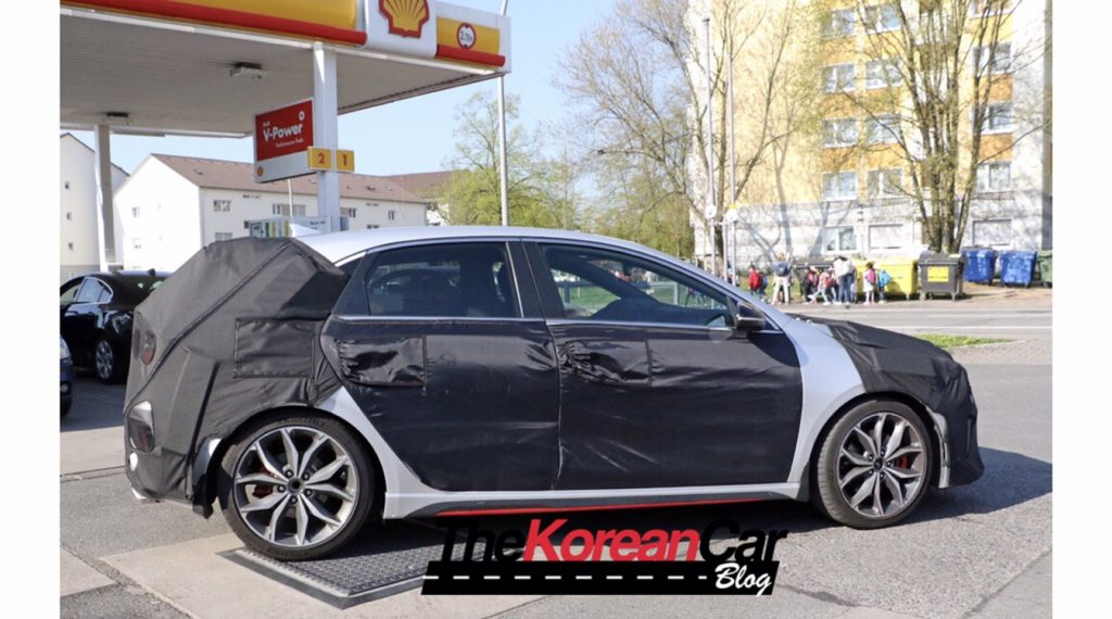 Next-gen Kia Ceed GT Spied - Korean Car Blog