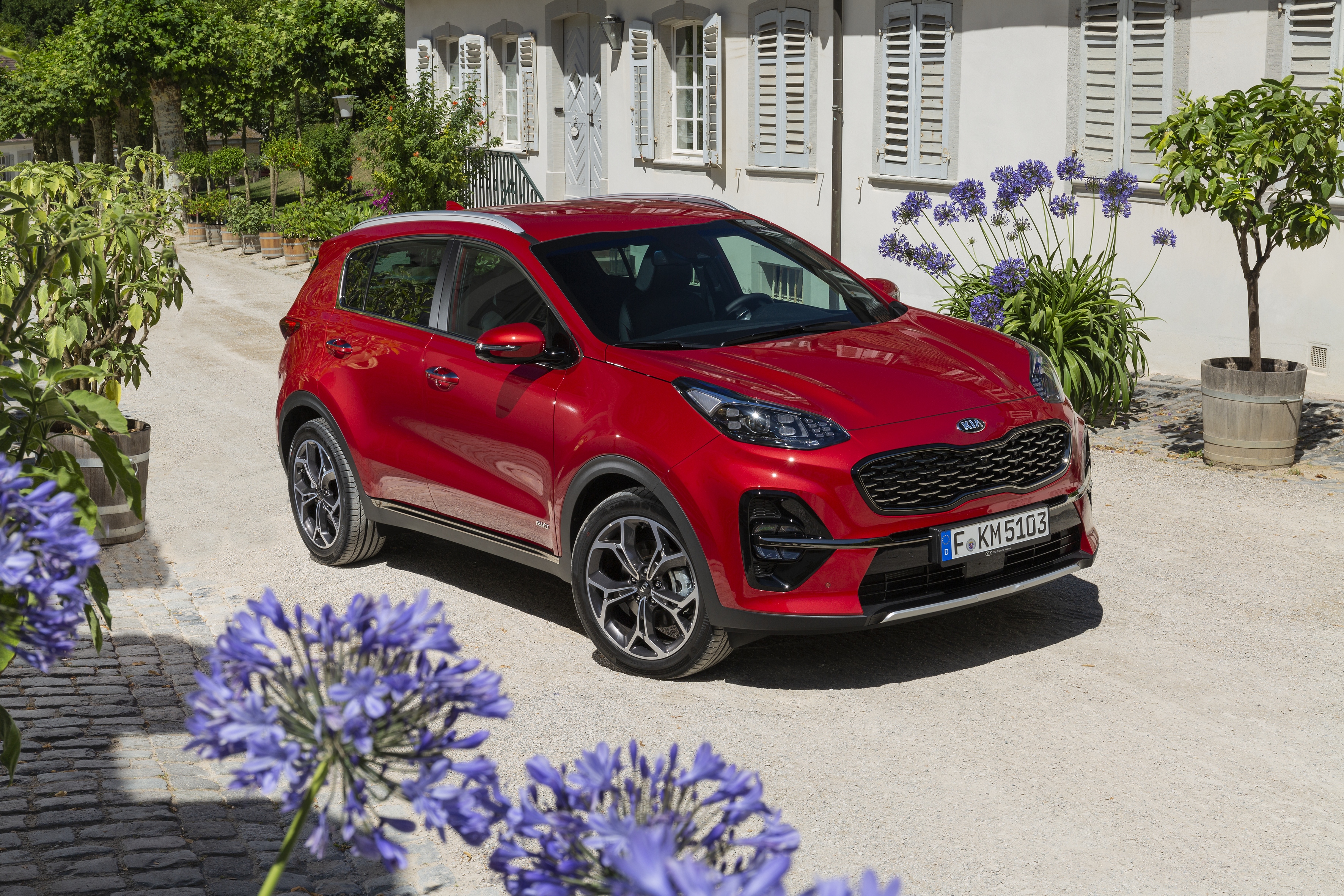 Kia Sportage Facelift to Arrive in October, More Details & Gallery