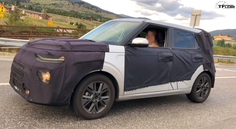 AllNew Kia Soul Spied in Colorado Korean Car Blog