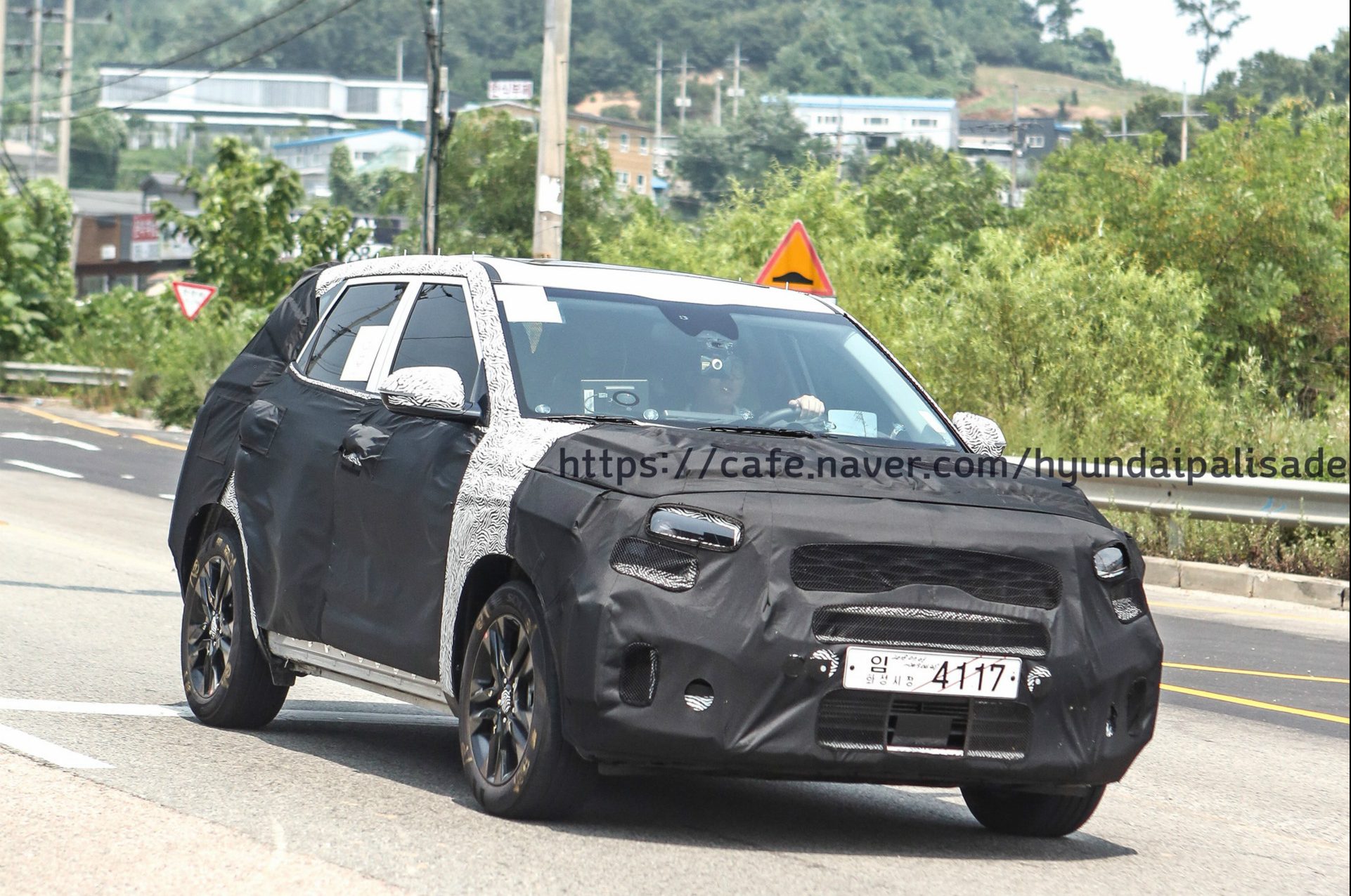 Kia SP Production Version Spied for the First Time