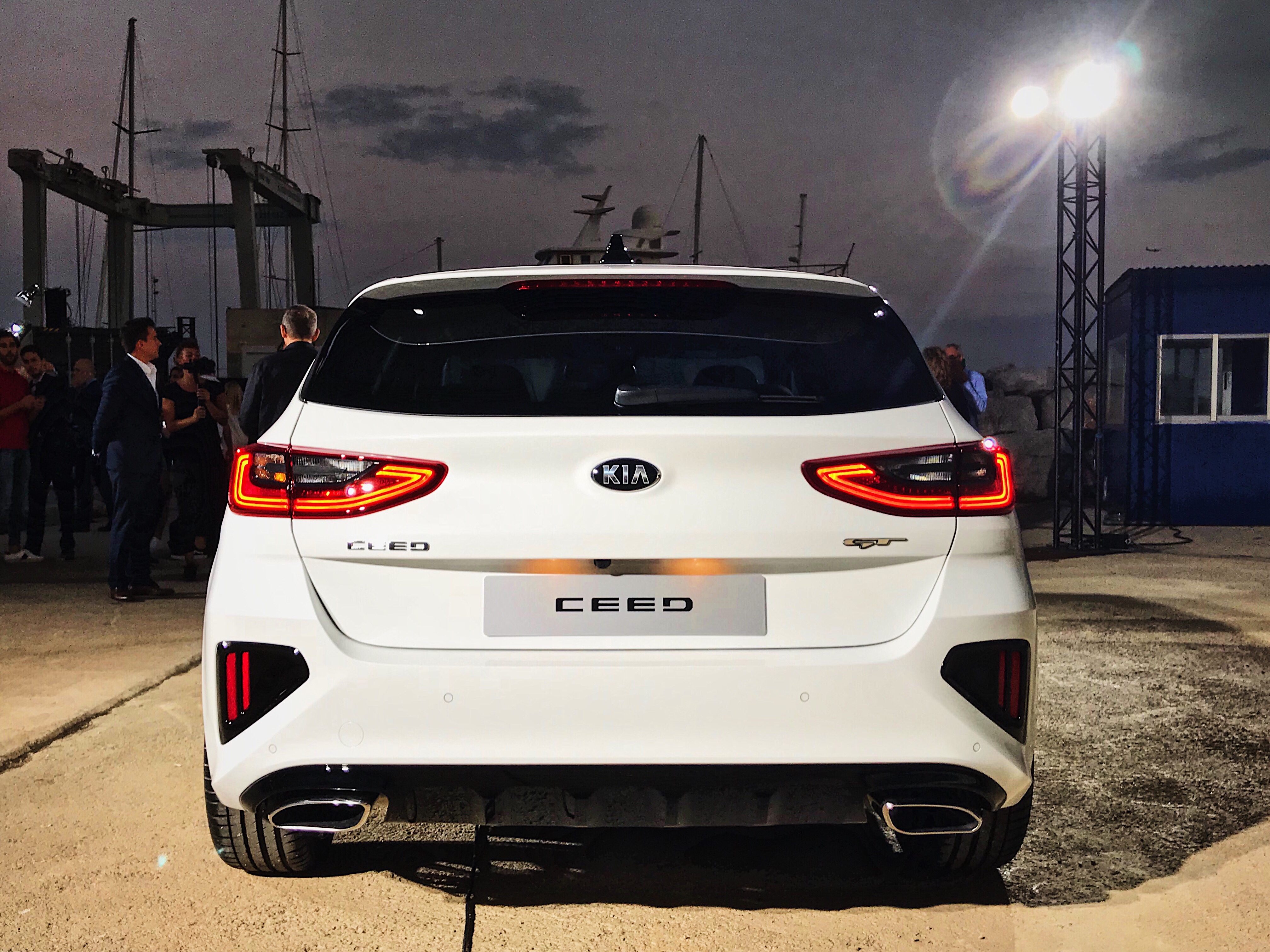 Kia Ceed GT Remains Sporty & Got 7-speed DCT