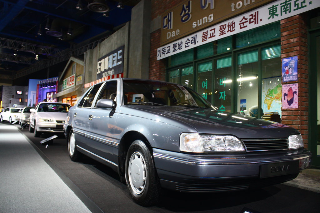 Story: Second Generation Hyundai Sonata (1988-1993)