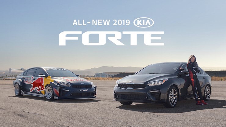 Kia Forte Stars in a High-Flying Marketing Campaign