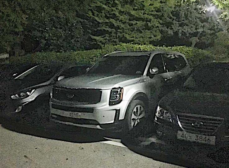 Kia Telluride Now Shows Its Front End
