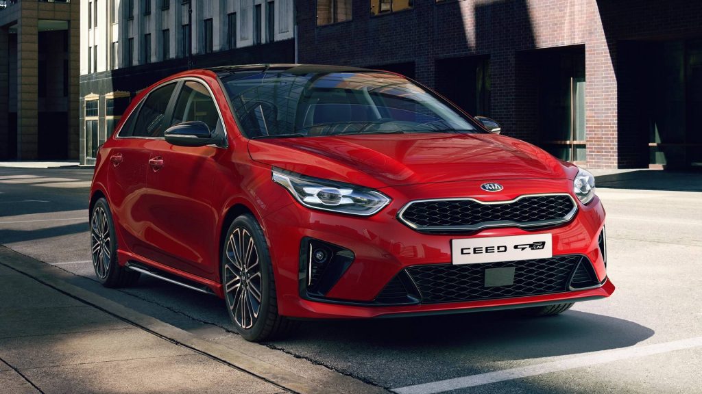 Kia Launch GT Line Varians Of Ceed, Proceed & Ceed SW - Korean Car Blog