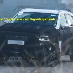 Genesis GV80 Spied with its final body (1)