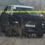 Genesis GV80 Spied with its final body (4)