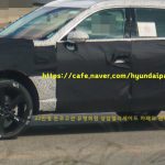 Genesis GV80 Spied with its final body (5)