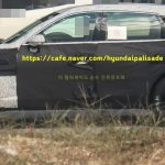 Genesis GV80 Spied with its final body (6)