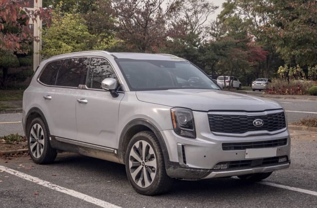 Kia Telluride Caught in the Wild, Looks Prettier - Korean Car Blog