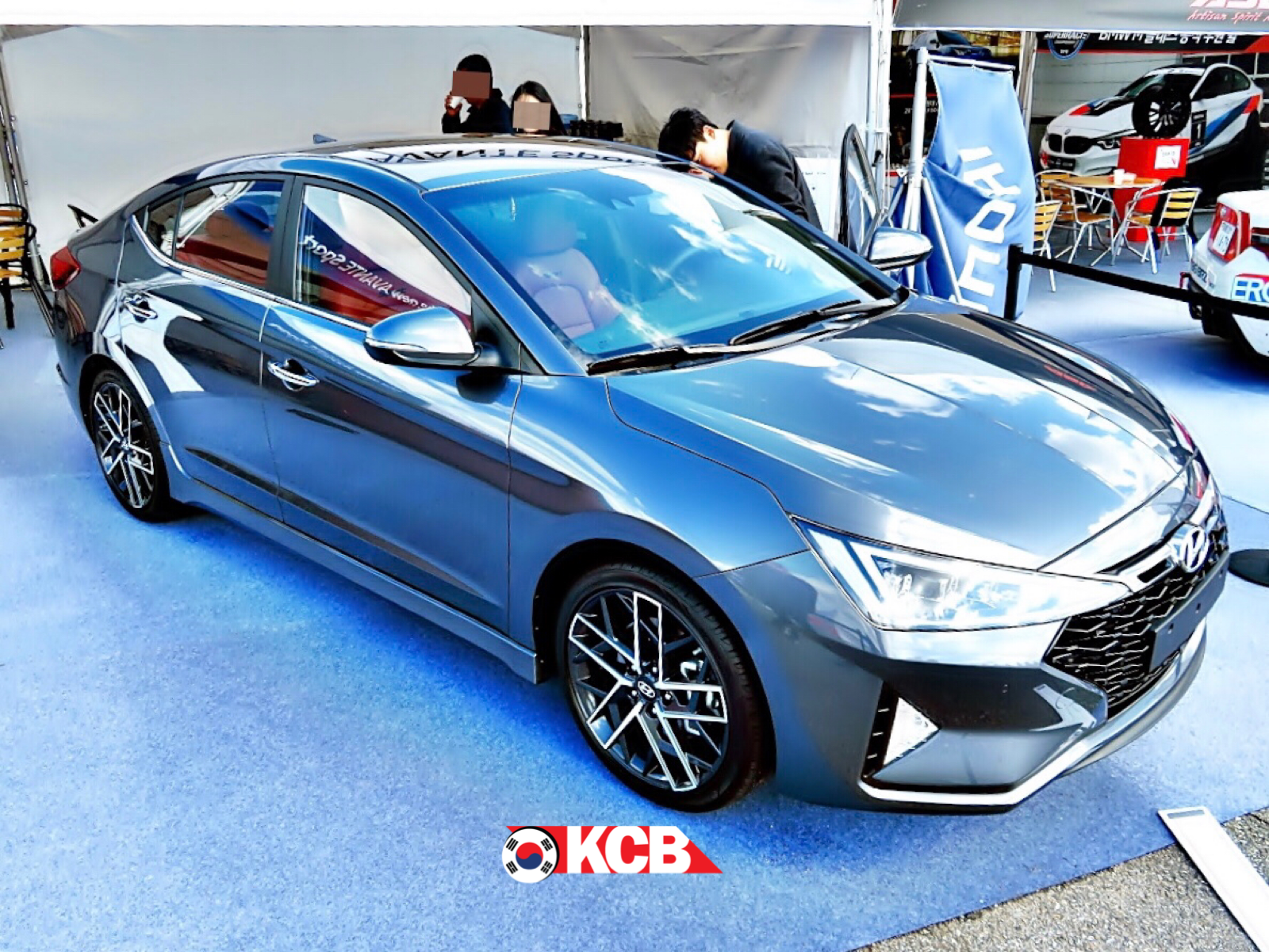 Check the Refreshed Hyundai Elantra Sport Revealed in South Korea