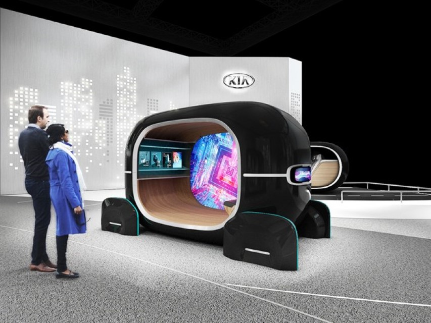 Kia To Preview Post Autonomous Technology at CES 2019