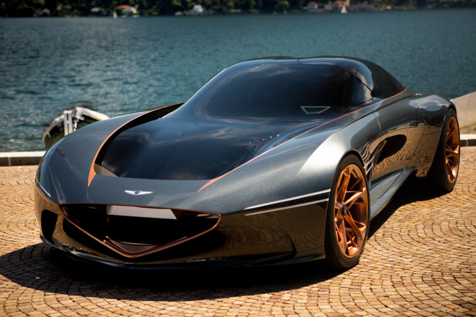 Genesis Essentia Named “Concept of the Year” by Automobile Magazine