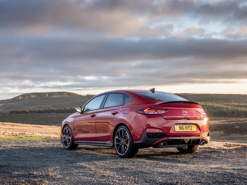 Hyundai i30 Fastback N Pricing & Specs for UK, from £29,995