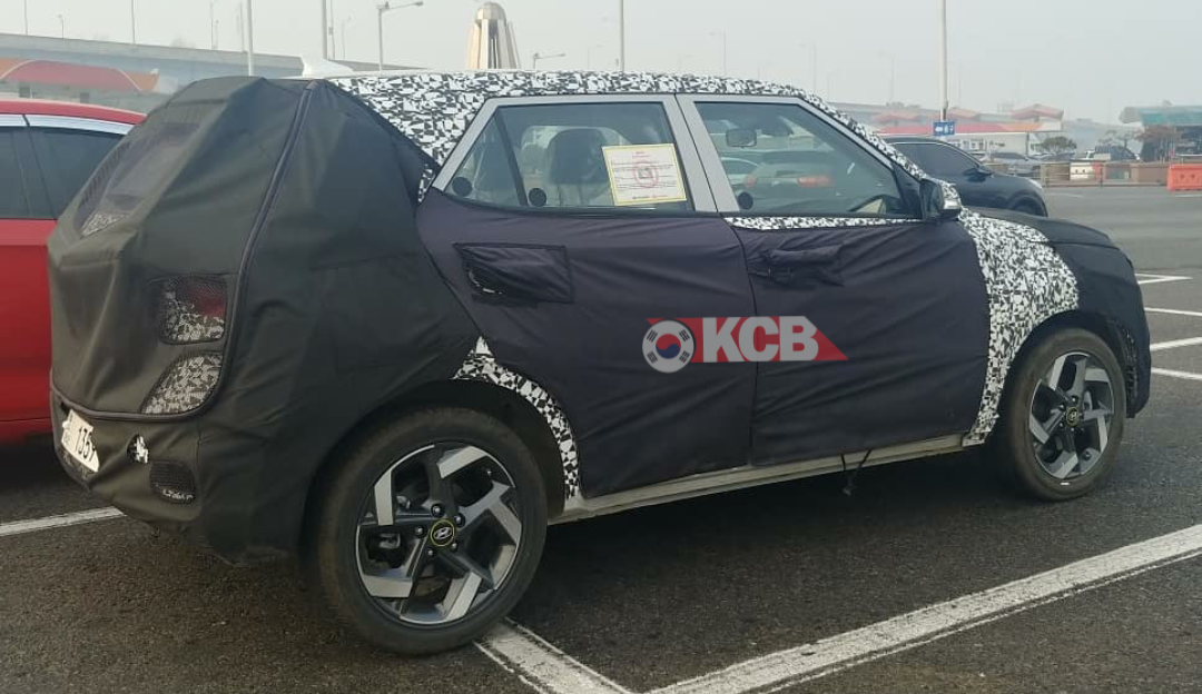 Hyundai Styx Small SUV Spied, Could Debut in Chicago