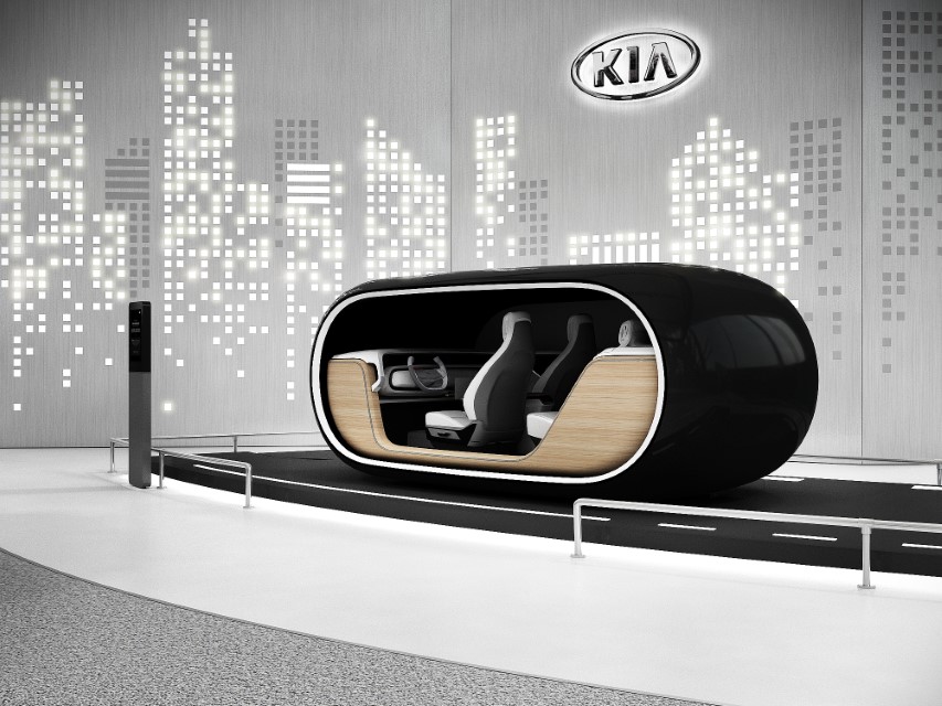 Kia Looks to Post-Autonomous Driving Era at CES 2019
