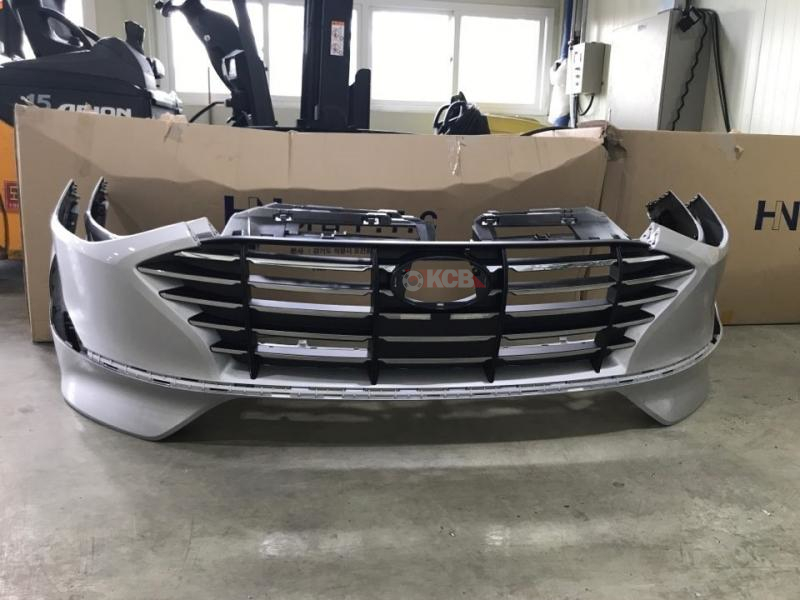 Front Bumper & Grille of the All-New Hyundai Sonata Leaked