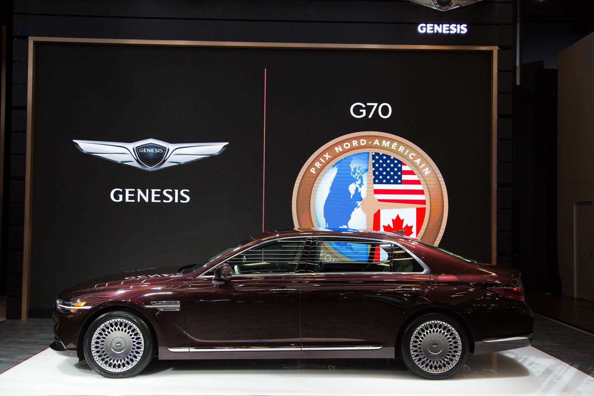 North American Spec Genesis G90 Facelift Unveiled at Montreal AutoShow
