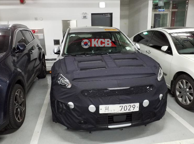 2020 Kia Niro Facelift Caught for the First Time