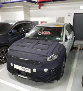 kia niro facelift spied (3)