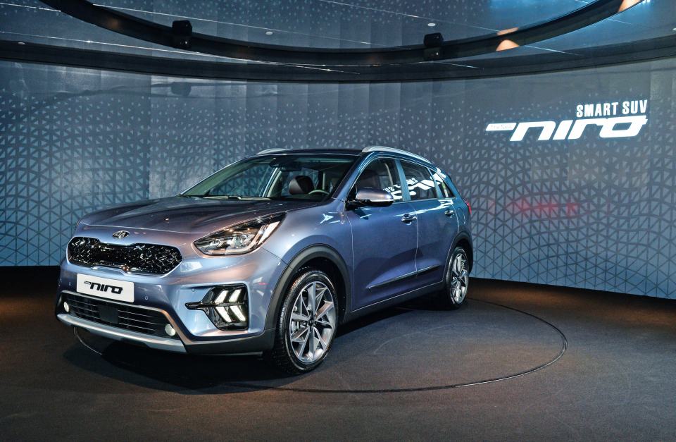 Details of Kia Niro Facelift Revealed, Including Interior - Korean Car