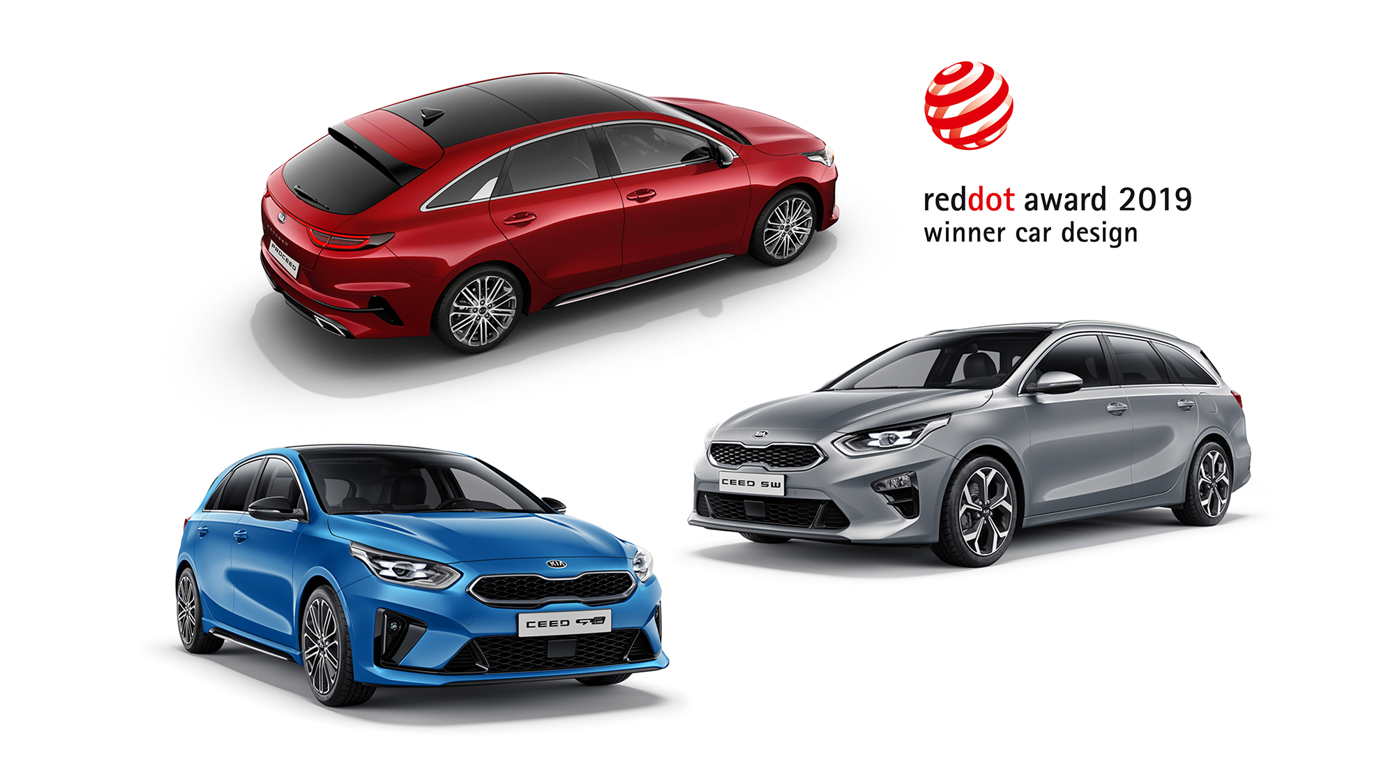 2019 Red Dot Awards: another triple triumph for Kia design