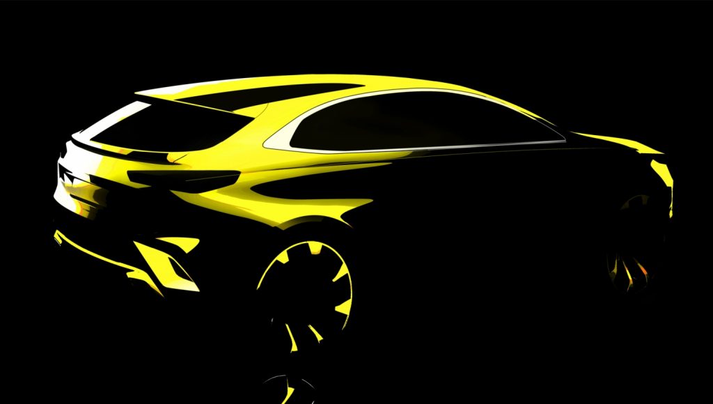 Kia XCEED Teased Ahead Later this Year Debut - Korean Car Blog