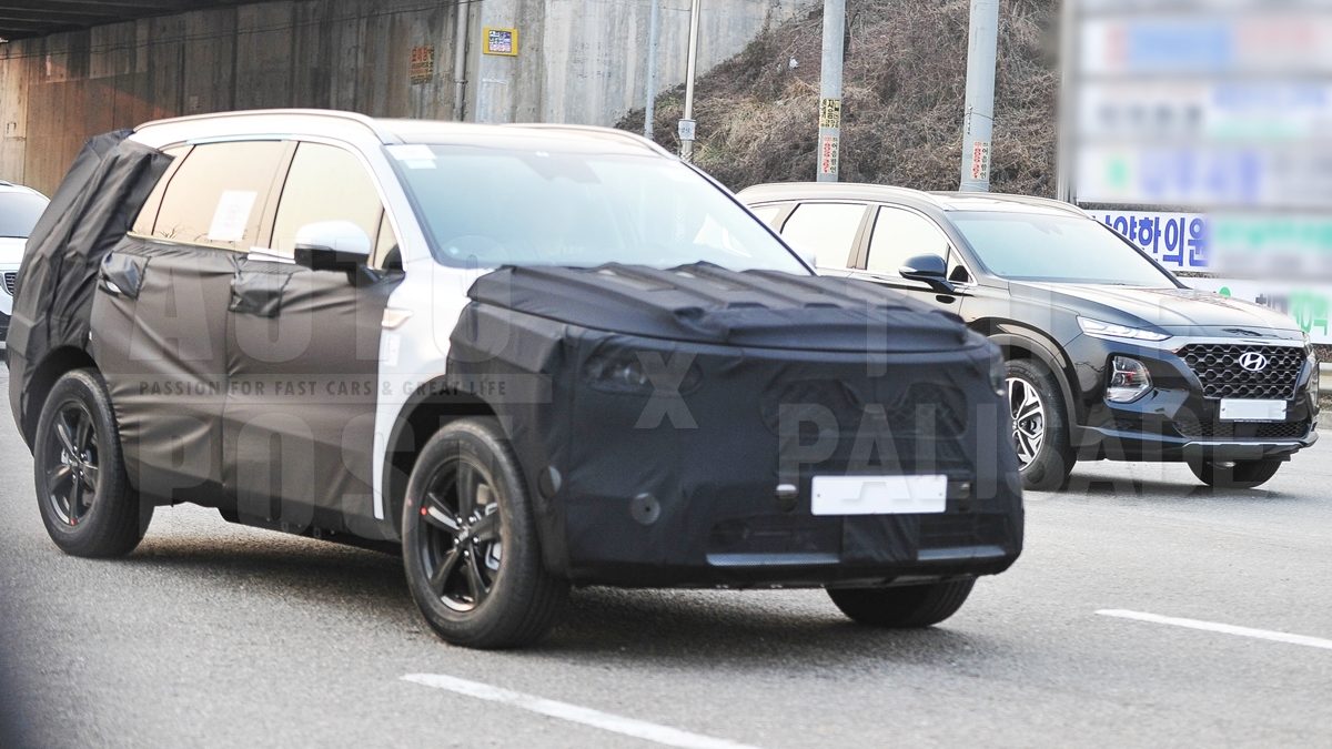 2020 Kia Sorento Caught on Camera