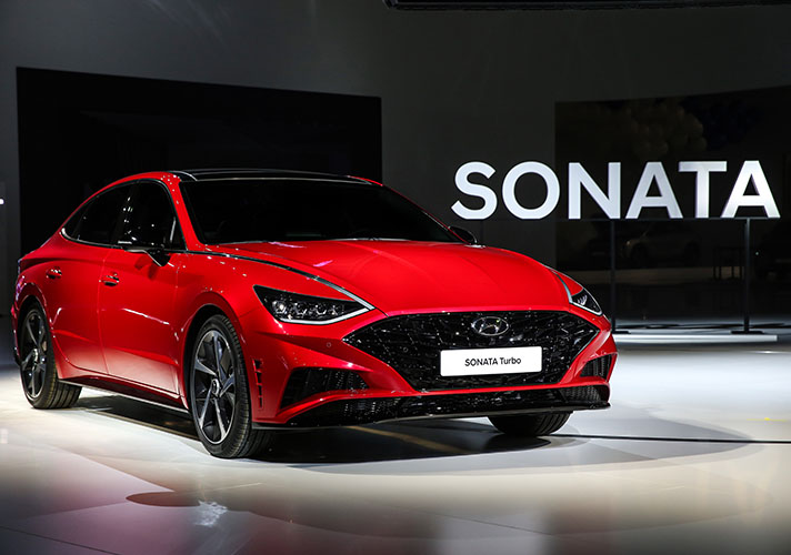 Hyundai Motor’s All-New Sonata 1.6 Turbo and ‘N Performance’ Parts to Debut at 2019 Seoul Motor Show