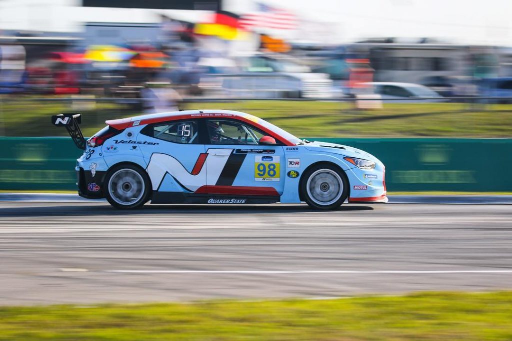 Hyundai Velosters N TCR