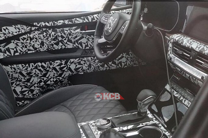Kia Mohave Facelift Spied Inside, Telluride Look