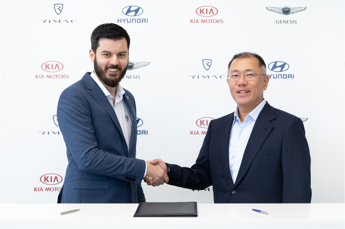Hyundai Motor Group Partners with Rimac to Accelerate Development of High-Performance EVs