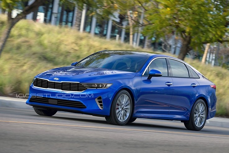 2021 Kia Optima Render by Kksstudio