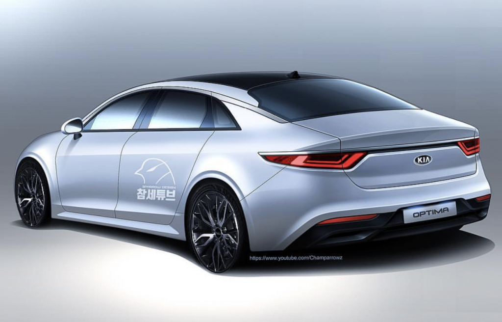 2021 Kia Optima Render - Korean Car Blog