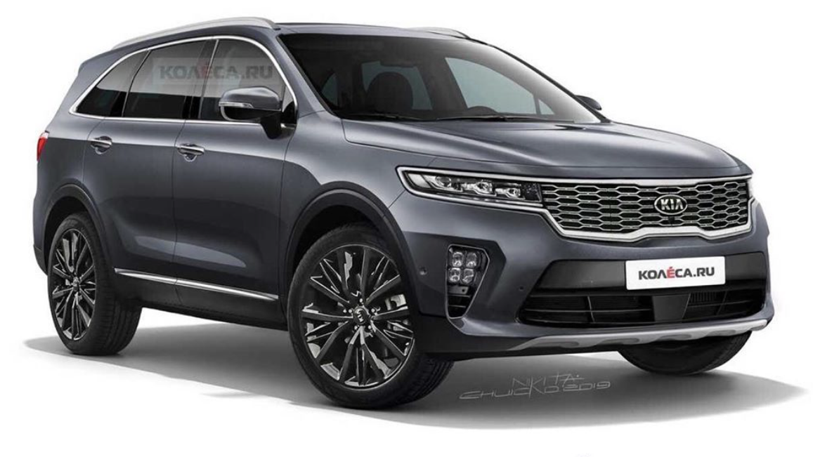 2020 Kia Sorento Render