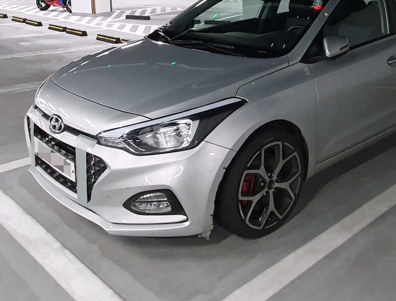 Next-gen Hyundai i20 N Test Mule Spied