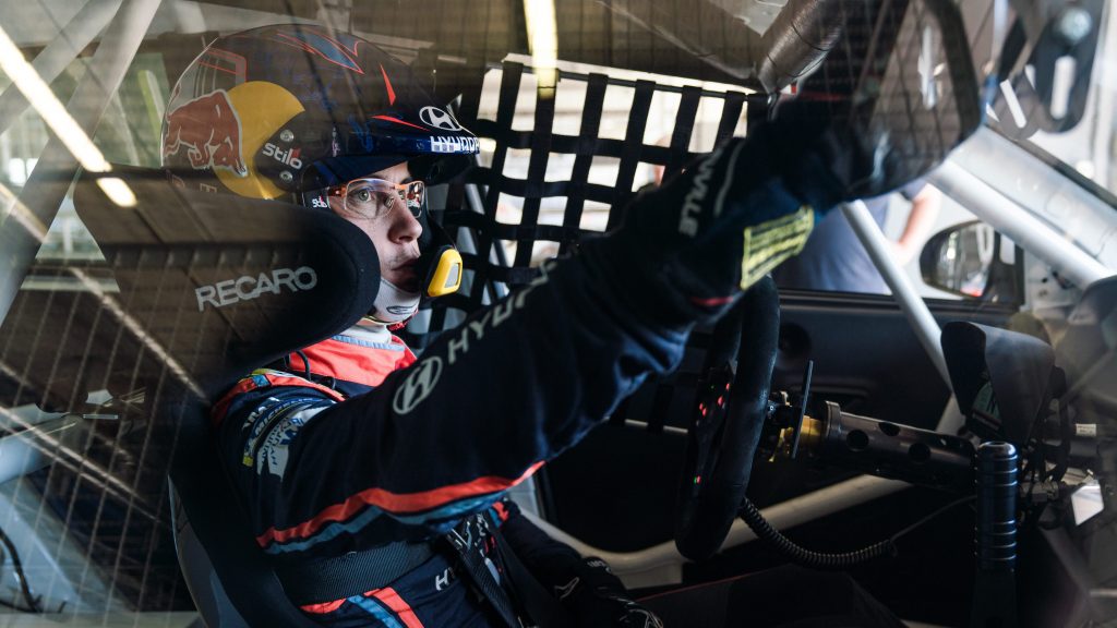 Rally star Thierry Neuville ready for guest start in ADAC TCR Germany ...