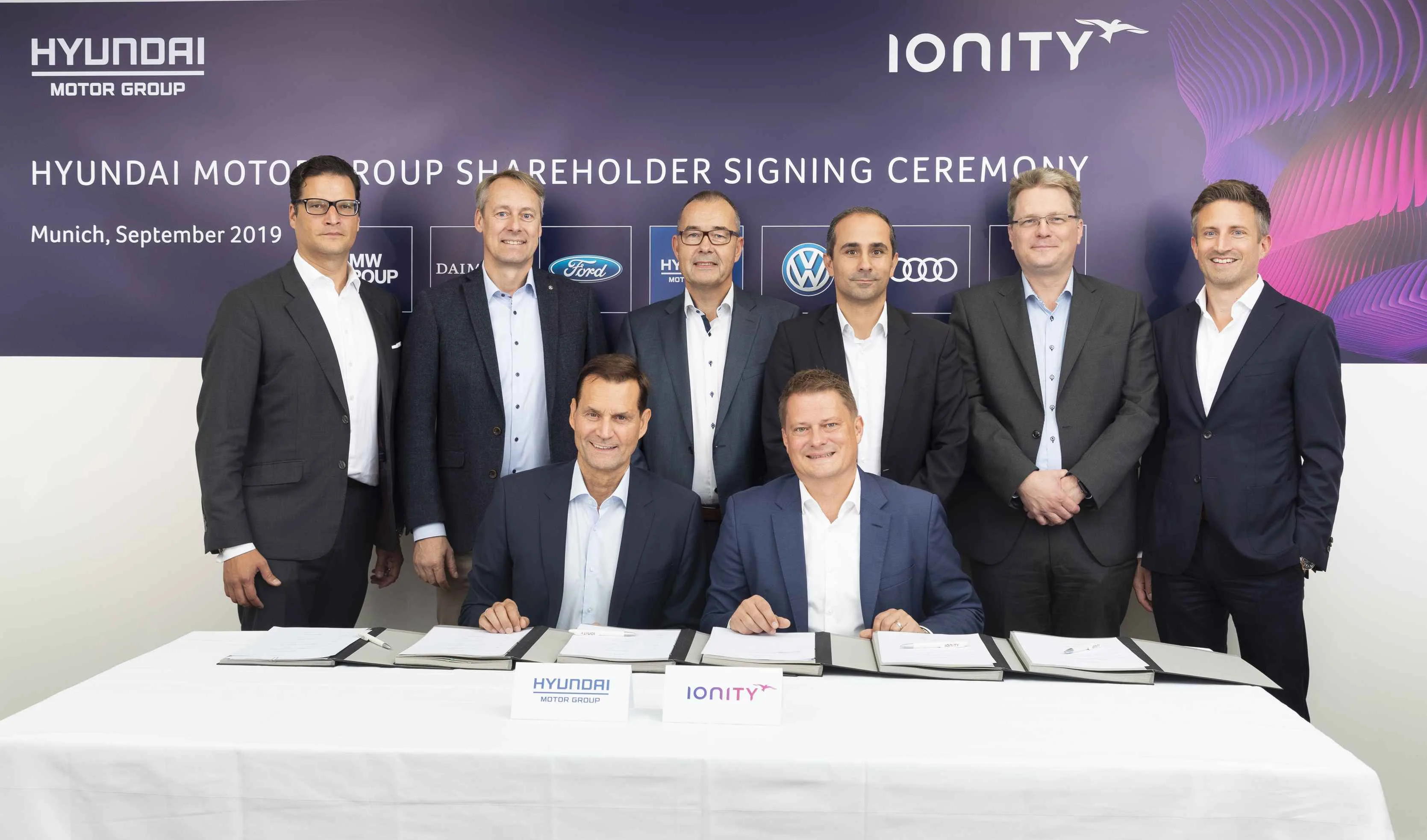 Hyundai & Kia Motors Invests in IONITY to Democratize High-Power EV Charging Network