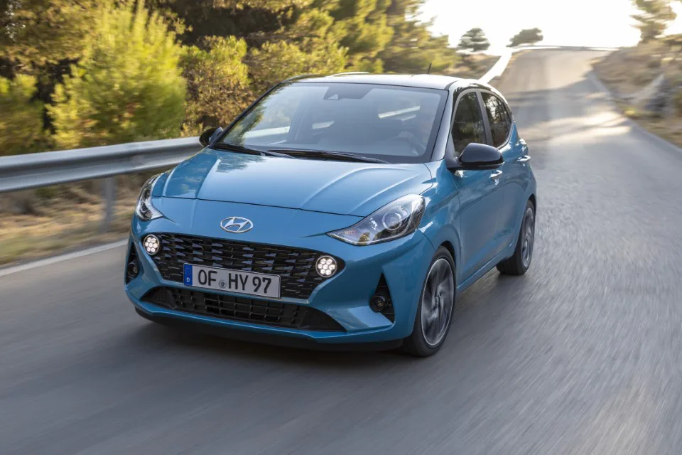 All-New Hyundai i10 Revealed Before Frankfurt Debut - Korean Car Blog